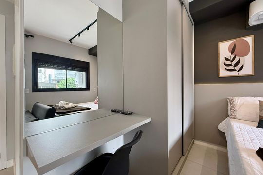 Studio de apartamento à venda com 1 quarto, 27m² em Jardim das Acacias, São Paulo