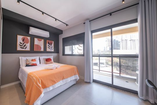 Studio de kitnet/studio à venda com 1 quarto, 27m² em Jardim das Acacias, São Paulo