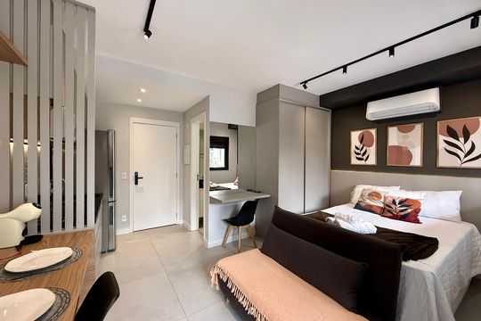 Apartamento à venda com 1 quarto, 27m² em Jardim das Acacias, São Paulo