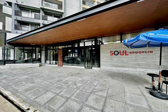 Fachada  de apartamento à venda com 1 quarto, 27m² em Jardim das Acacias, São Paulo