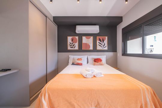 Studio de kitnet/studio à venda com 1 quarto, 27m² em Jardim das Acacias, São Paulo