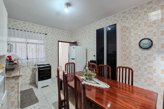 Cozinha de casa à venda com 3 quartos, 97m² em Vila Marininha, São Bernardo do Campo