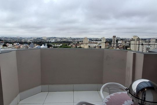 Terraço de apartamento à venda com 2 quartos, 195m² em Rudge Ramos, São Bernardo do Campo