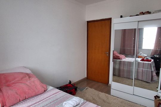Quarto de apartamento à venda com 2 quartos, 195m² em Rudge Ramos, São Bernardo do Campo