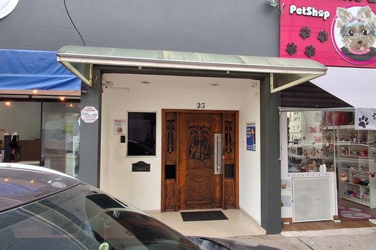 Plaquinha de apartamento à venda com 2 quartos, 195m² em Rudge Ramos, São Bernardo do Campo