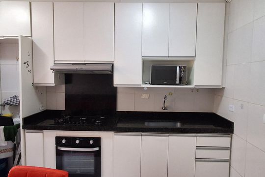 Cozinha de apartamento à venda com 2 quartos, 195m² em Rudge Ramos, São Bernardo do Campo