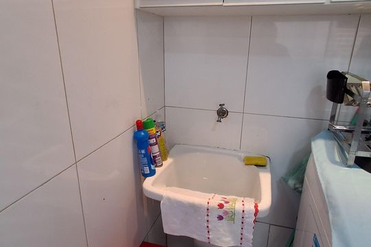 Área de Serviço de apartamento à venda com 2 quartos, 195m² em Rudge Ramos, São Bernardo do Campo