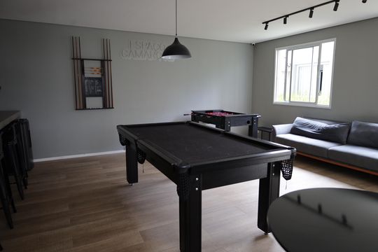 Área comum  de apartamento à venda com 3 quartos, 55m² em Jardim Santo Antoninho, São Paulo