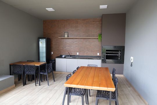 Área comum  de apartamento à venda com 3 quartos, 55m² em Jardim Santo Antoninho, São Paulo