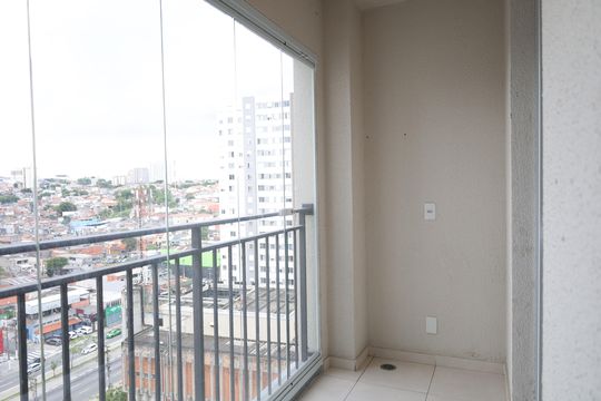 Área de Serviço de apartamento à venda com 3 quartos, 55m² em Jardim Santo Antoninho, São Paulo