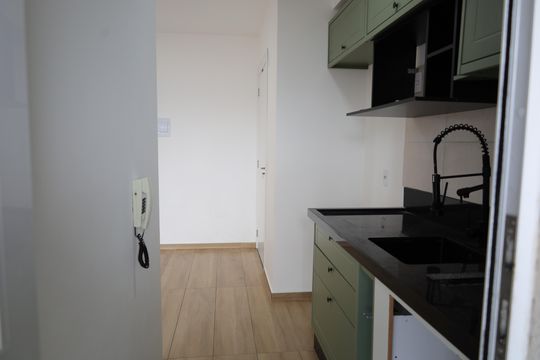 Cozinha de apartamento à venda com 3 quartos, 55m² em Jardim Santo Antoninho, São Paulo