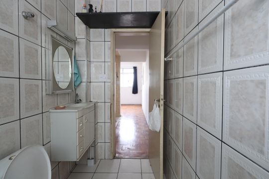 Banheiro Social de apartamento para alugar com 2 quartos, 40m² em Tatuapé, São Paulo
