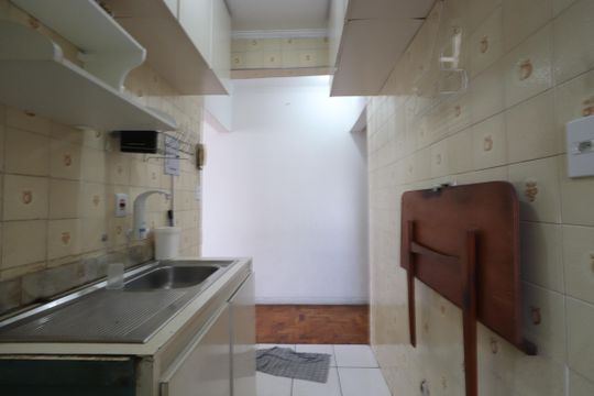 Cozinha de apartamento para alugar com 2 quartos, 40m² em Tatuapé, São Paulo