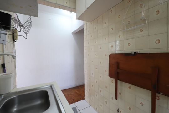 Cozinha de apartamento para alugar com 2 quartos, 40m² em Tatuapé, São Paulo