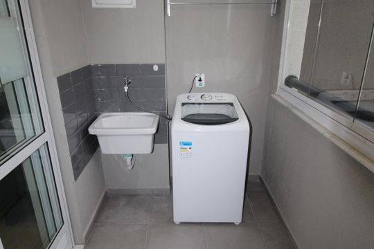 Área de Serviço de apartamento para alugar com 2 quartos, 60m² em Vila Industrial, São José dos Campos