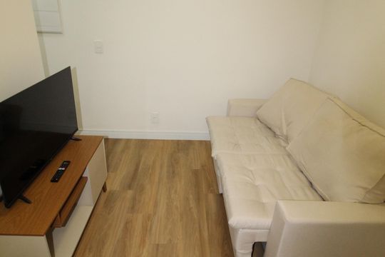 Sala de apartamento para alugar com 2 quartos, 60m² em Vila Industrial, São José dos Campos