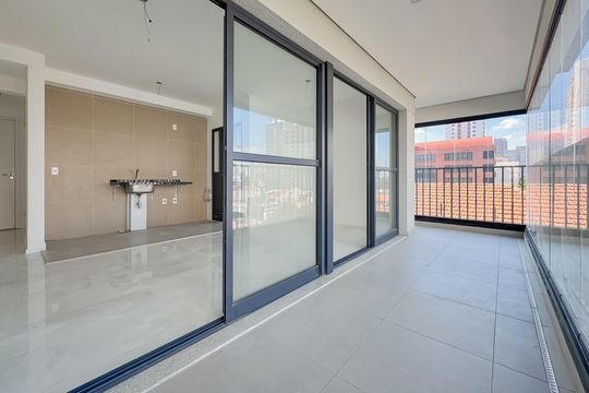 Varanda de apartamento à venda com 2 quartos, 69m² em Vila Mariana, São Paulo