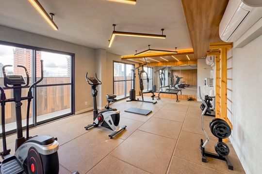 Academia de apartamento à venda com 2 quartos, 69m² em Vila Mariana, São Paulo