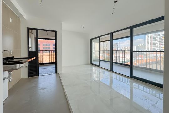 Sala de apartamento à venda com 2 quartos, 69m² em Vila Mariana, São Paulo