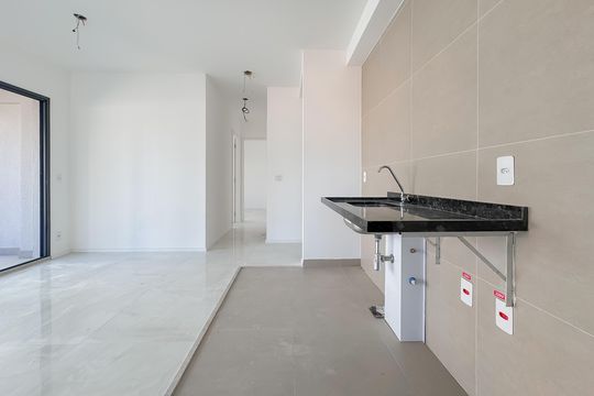 Cozinha de apartamento à venda com 2 quartos, 69m² em Vila Mariana, São Paulo