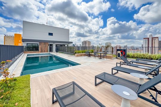 Piscina de apartamento à venda com 2 quartos, 69m² em Vila Mariana, São Paulo