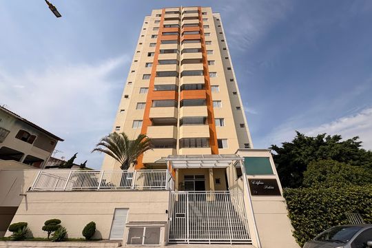 Fachada  de apartamento para alugar com 2 quartos, 75m² em Vila Camilópolis, Santo André