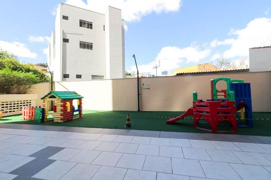 Área comum - Playground de apartamento para alugar com 2 quartos, 75m² em Vila Camilópolis, Santo André
