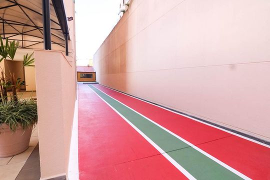 Área comum de apartamento para alugar com 2 quartos, 75m² em Vila Camilópolis, Santo André