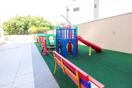 Área comum - Playground de apartamento para alugar com 2 quartos, 75m² em Vila Camilópolis, Santo André