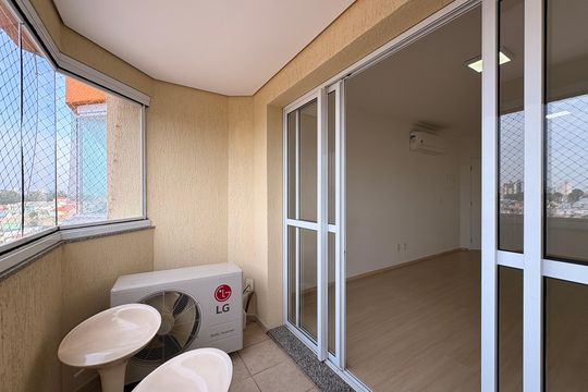 Sacada de apartamento para alugar com 2 quartos, 75m² em Vila Camilópolis, Santo André
