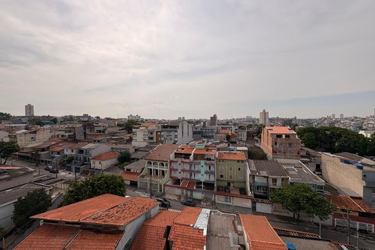 Vista do Quarto 1 de apartamento para alugar com 2 quartos, 75m² em Vila Camilópolis, Santo André