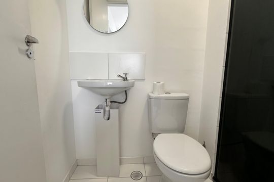 Banheiro de apartamento para alugar com 2 quartos, 36m² em Jardim Regina, São Paulo