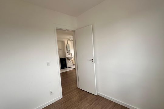 Quarto de apartamento para alugar com 2 quartos, 36m² em Jardim Regina, São Paulo