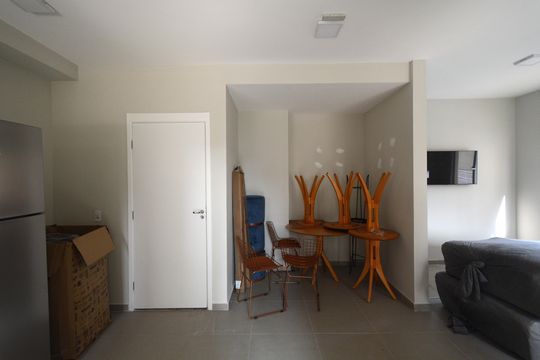Área comum - Salão de festas de apartamento para alugar com 2 quartos, 36m² em Jardim Regina, São Paulo