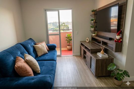 Apartamento à venda com 2 quartos, 61m² em Demarchi, São Bernardo do Campo
