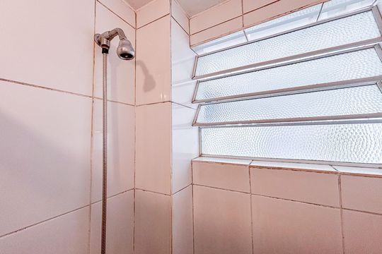 Banheiro de apartamento à venda com 3 quartos, 130m² em Cerqueira César, São Paulo
