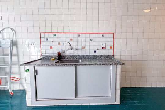 Cozinha de apartamento à venda com 3 quartos, 130m² em Cerqueira César, São Paulo