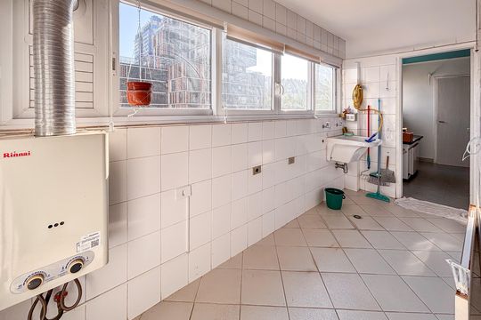 Área de Serviço de apartamento à venda com 3 quartos, 130m² em Cerqueira César, São Paulo