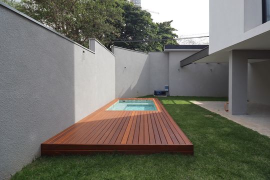 Piscina de casa de condomínio à venda com 3 quartos, 276m² em Vila Madalena, São Paulo