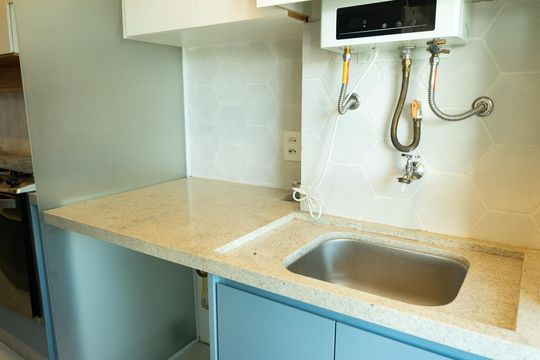 Área de Serviço de apartamento para alugar com 3 quartos, 80m² em Balneário Tropical, Paulínia