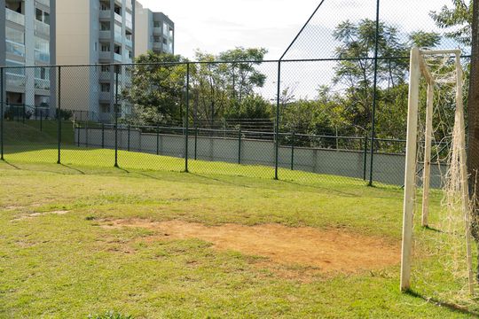 Área comum de apartamento para alugar com 3 quartos, 80m² em Balneário Tropical, Paulínia