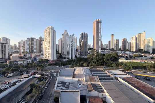 Sacada de apartamento para alugar com 1 quarto, 25m² em Vila Regente Feijó, São Paulo