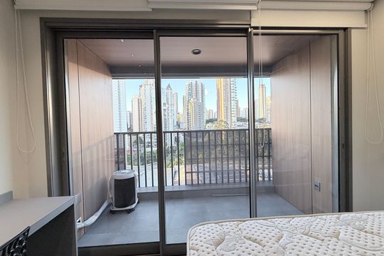 Sacada de apartamento para alugar com 1 quarto, 25m² em Vila Regente Feijó, São Paulo