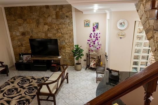 Casa à venda com 4 quartos, 292m² em Parque Oratório, Santo André