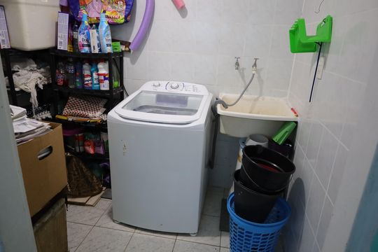 Área de Serviço de casa à venda com 3 quartos, 110m² em Jardim Guarapiranga, São Paulo