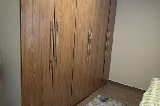 Quarto de apartamento à venda com 2 quartos, 50m² em Vila Carmosina, São Paulo