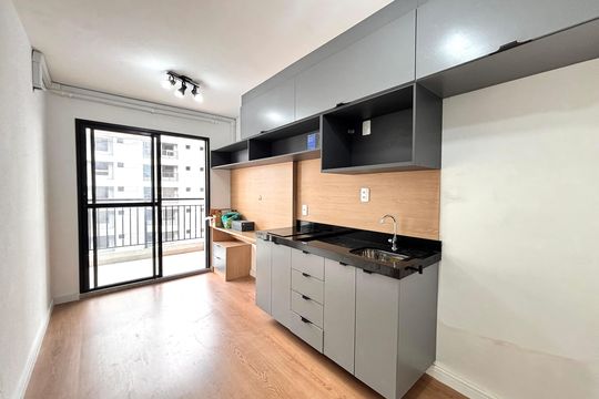 Apartamento à venda com 1 quarto, 28m² em Moema, São Paulo