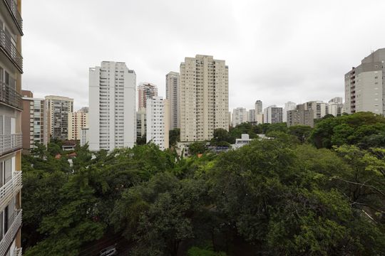 Vista de apartamento à venda com 3 quartos, 100m² em Vila Mariana, São Paulo
