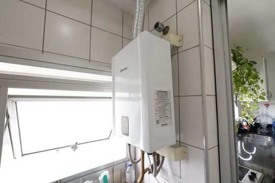 Área de Serviço de apartamento à venda com 3 quartos, 100m² em Vila Mariana, São Paulo