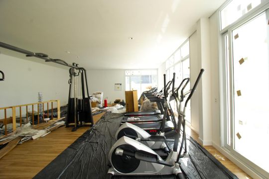 Área comum - Academia de apartamento à venda com 2 quartos, 70m² em Parque Sao Domingos, São Paulo